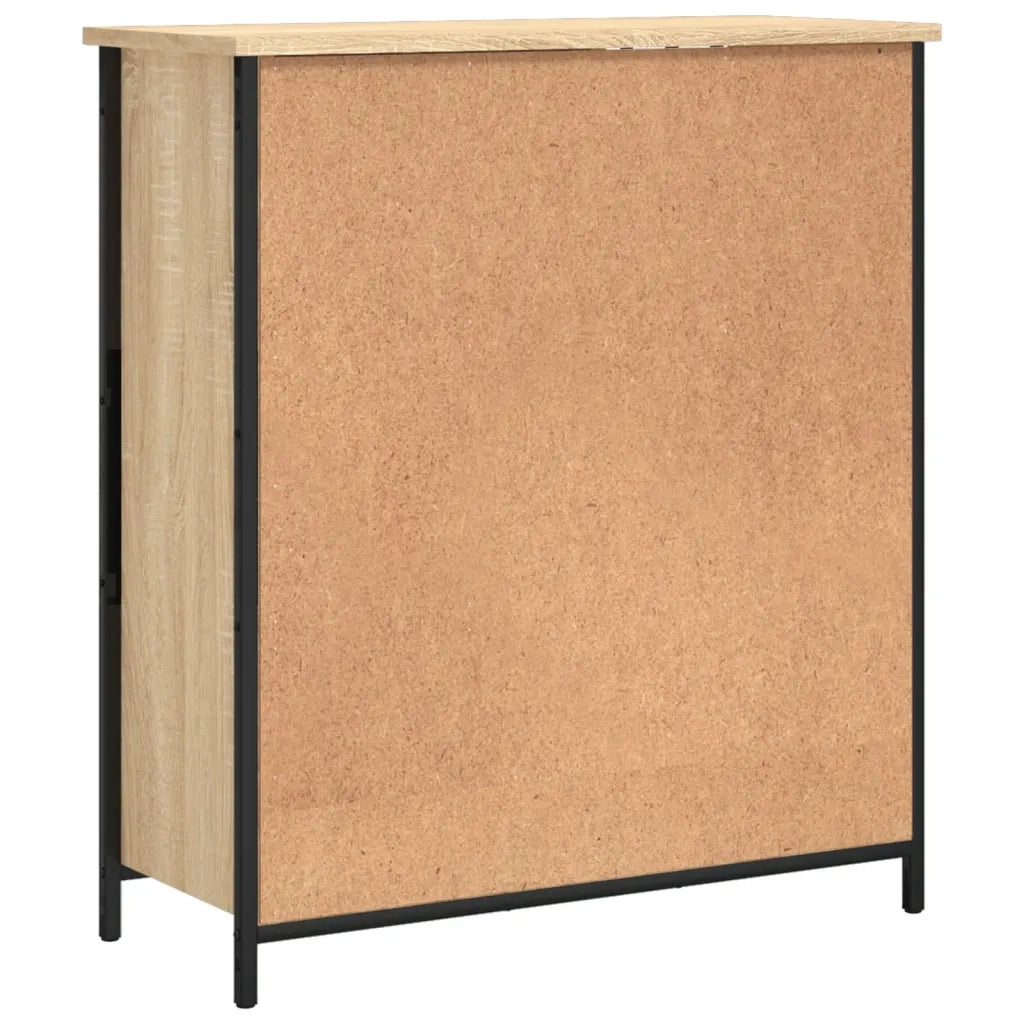 Credenza Rovere Sonoma 70x30x80 cm in Legno Multistrato 835495