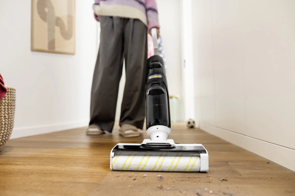 Karcher Lavapavimenti Aspirapolvere FCV 4 Dry Extra