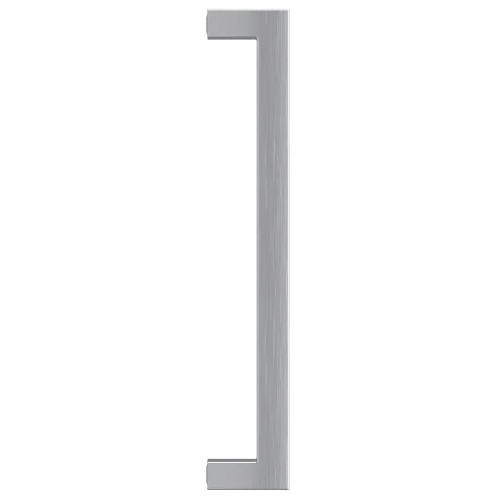 Maniglie per Mobili 10 pz Argento 192 mm in Acciaio Inox 3203667