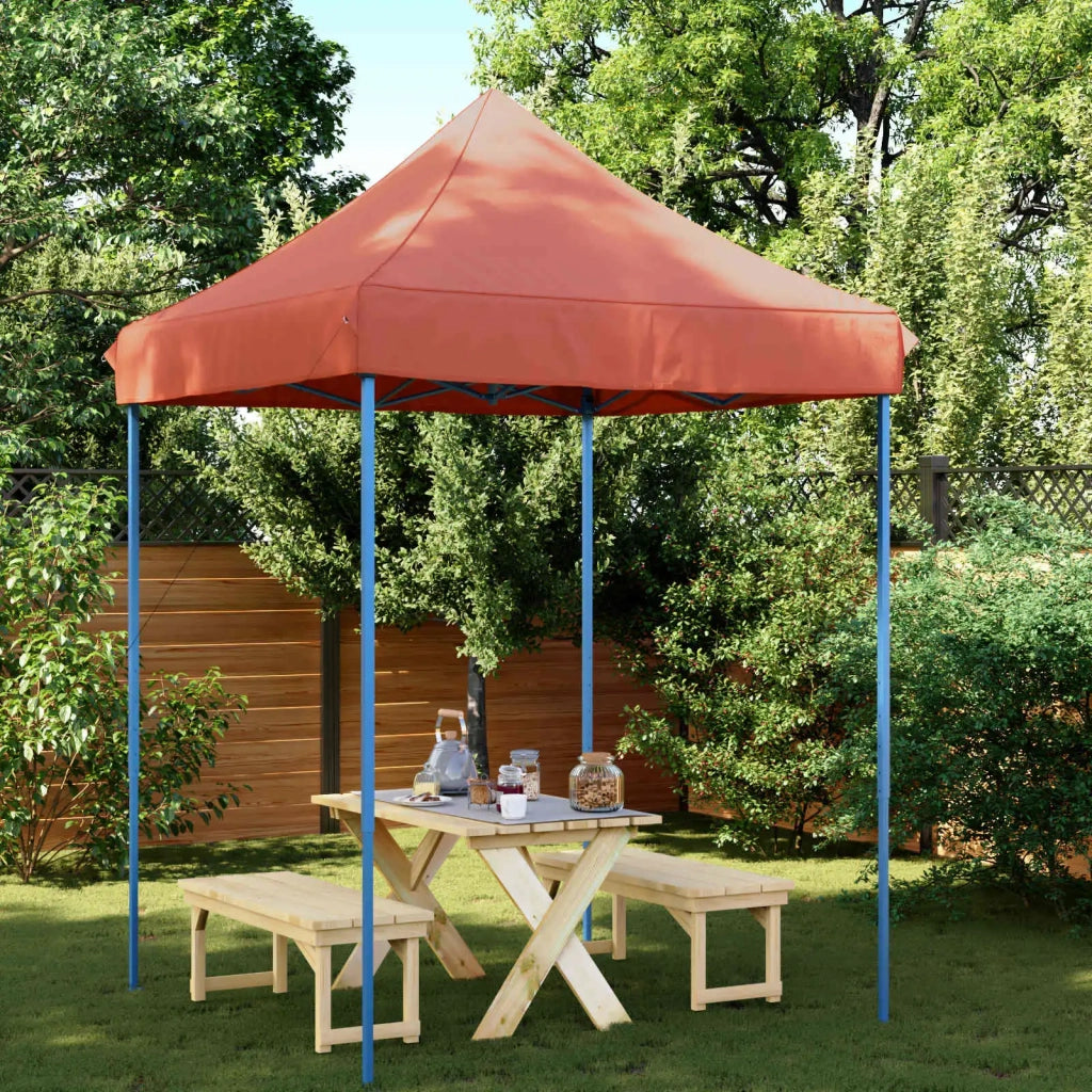 Tenda Party Terracotta 200 x 200 x 306 cm Tessuto Oxford