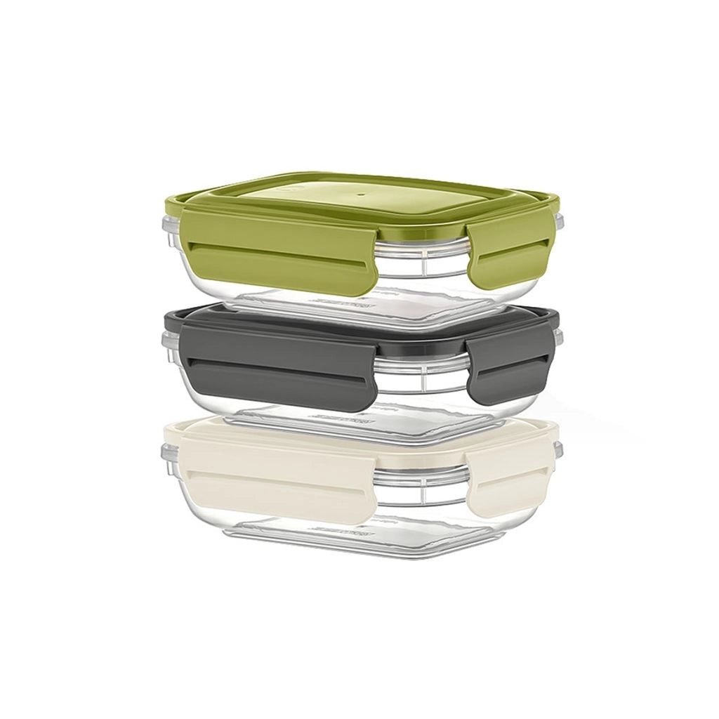 1 Pezzo Contenitore Frigobox Frigoclick Fresh Rettangolare 97 cl 3 Colori