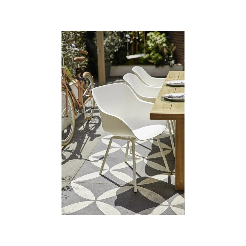 Set di 2 sedie SOPHIE Rondo Elegance HARTMAN â€“ Bianco