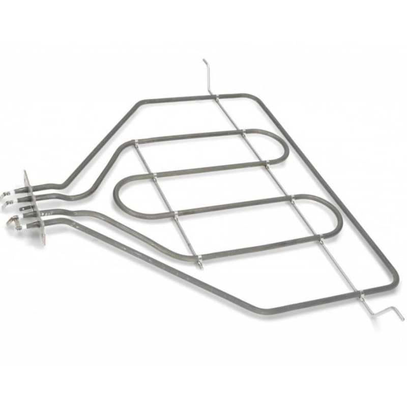RESISTENZA FORNO DOPPIA LOFRA 900   1500W CUCINA SUPERIORE GRILL - LOFRA