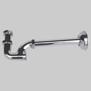 SIFONE A COLONNA CON CANOTTO E ROSONE  11/4 Ø 32 x 200     GHIDINI