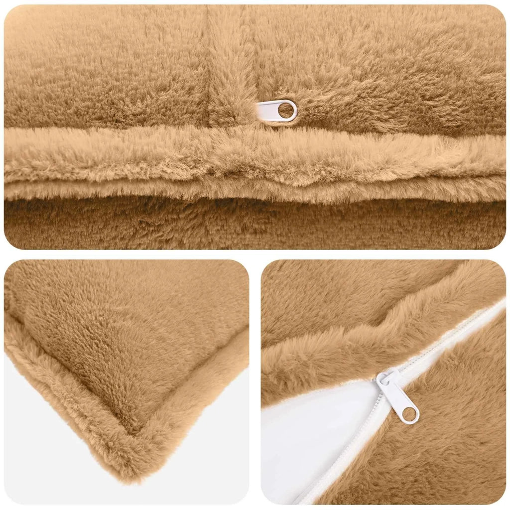Federa 2 pz HOUTEN Tortora 55 x 55 cm 920601