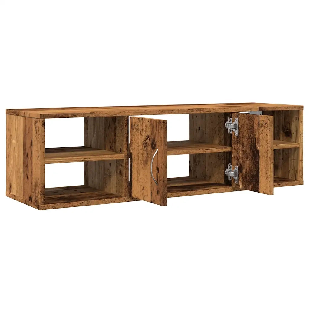 vidaXL Armadietto a Muro Legno Vecchio 101x30x29 cm in Truciolato