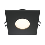 Maytoni Stark faretto incasso quadrato GU10 IP65 nero