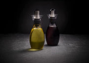 Dispensatore per Olio e Aceto – Set di Vasi di Qualità per Olio e Aceto – Accessori Cucina - Set per Aceto e Olio