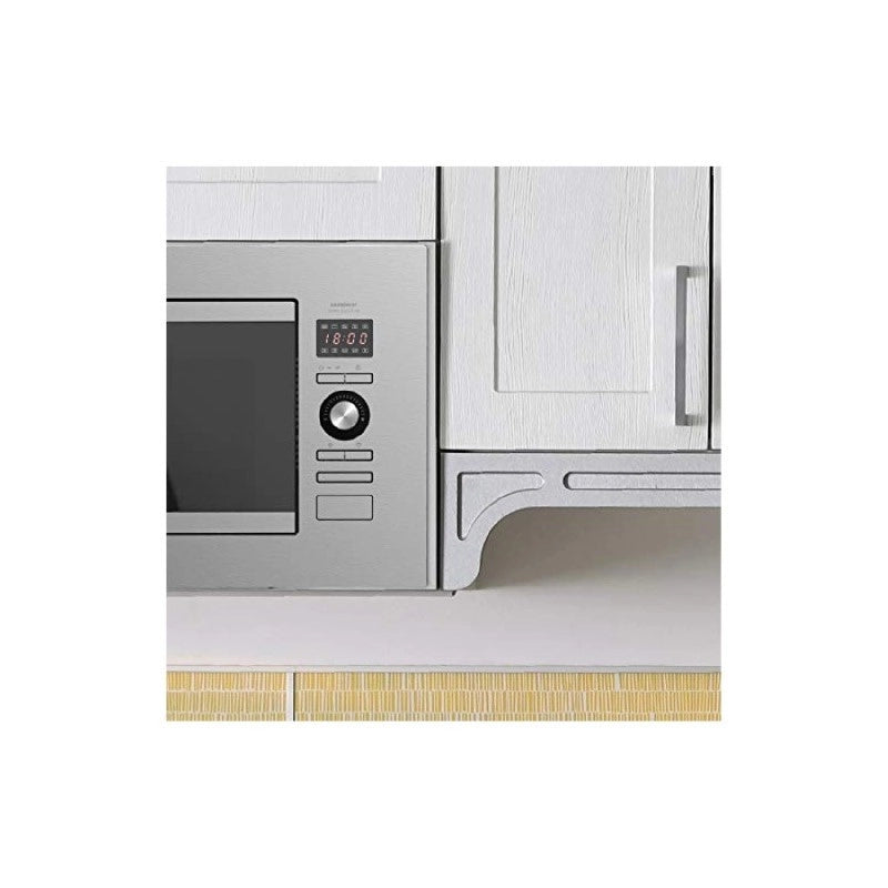 CECOTEC 01382 - Microonde a incasso GrandHeat 2090 Built-In Steel