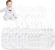 Kit di accessori per DIY - 12 Set - Asciugamano con maniglie - Asciugamano per bambini - 18 x 18 cm - Asciugamano per collo
