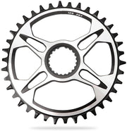 Catenaccio a 38T - Montaggio Diretto - 12 Cambiamenti di Velocità - Denti Larghi - Alluminio di Alta Qualità - Riduzione della Frazione - Catena per Bicicletta