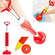Trade Shop - Stura Lavandino A Pompa A Ventosa Per Tubi Lavello Lavandini Wc Bagno -