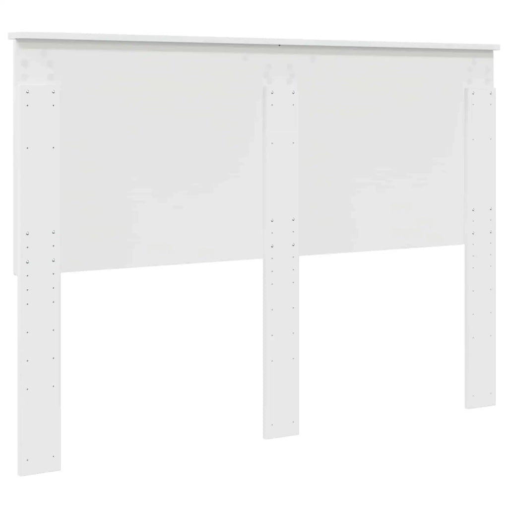 Testiera | Testata Bianco Lucido 100 cm Legno ingegnerizzato