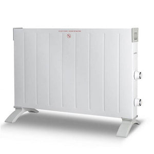 Termoconvettore Elettrica 2500W Portatile Bianco