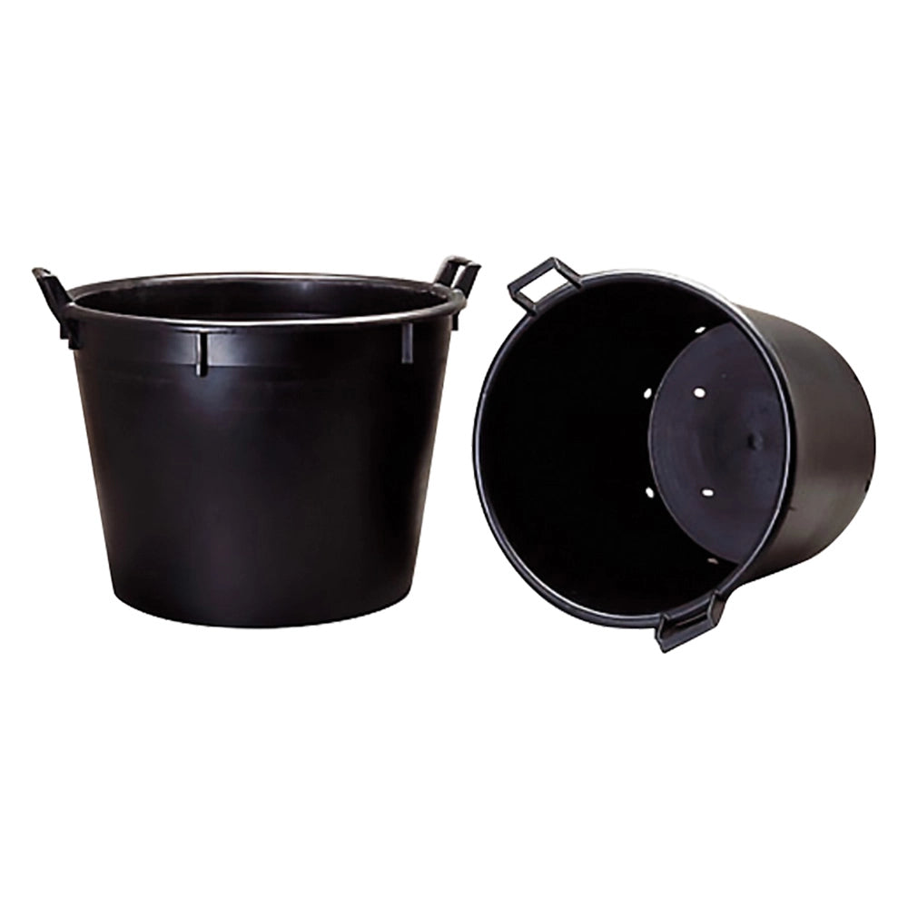 MASTELLO PER VIVAIO 2 MANICI lt. 90 - Ø 60 cm.  - ICS