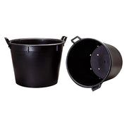 MASTELLO PER VIVAIO 2 MANICI lt. 90 - Ø 60 cm.  - ICS