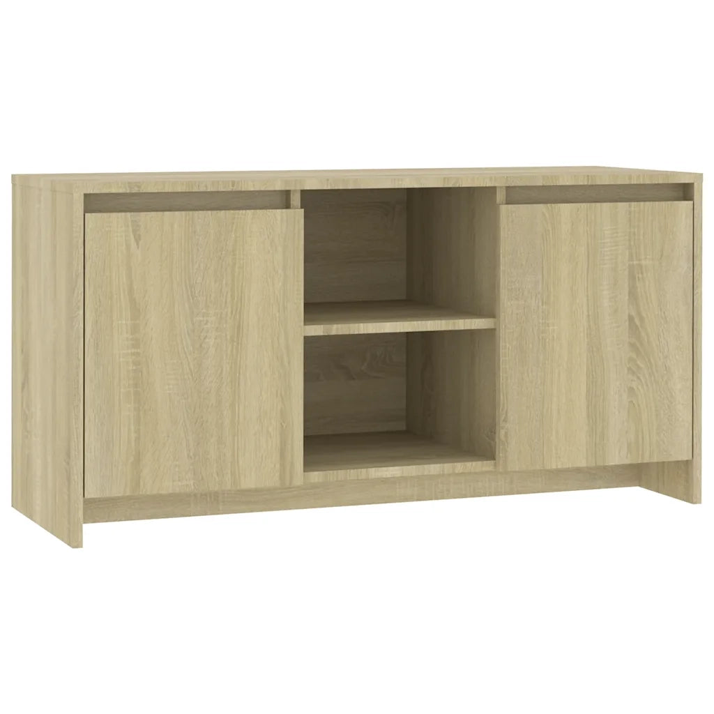 Mobile Porta TV Rovere Sonoma 102x37,5x52,5 cm in Truciolato cod mxl 37822