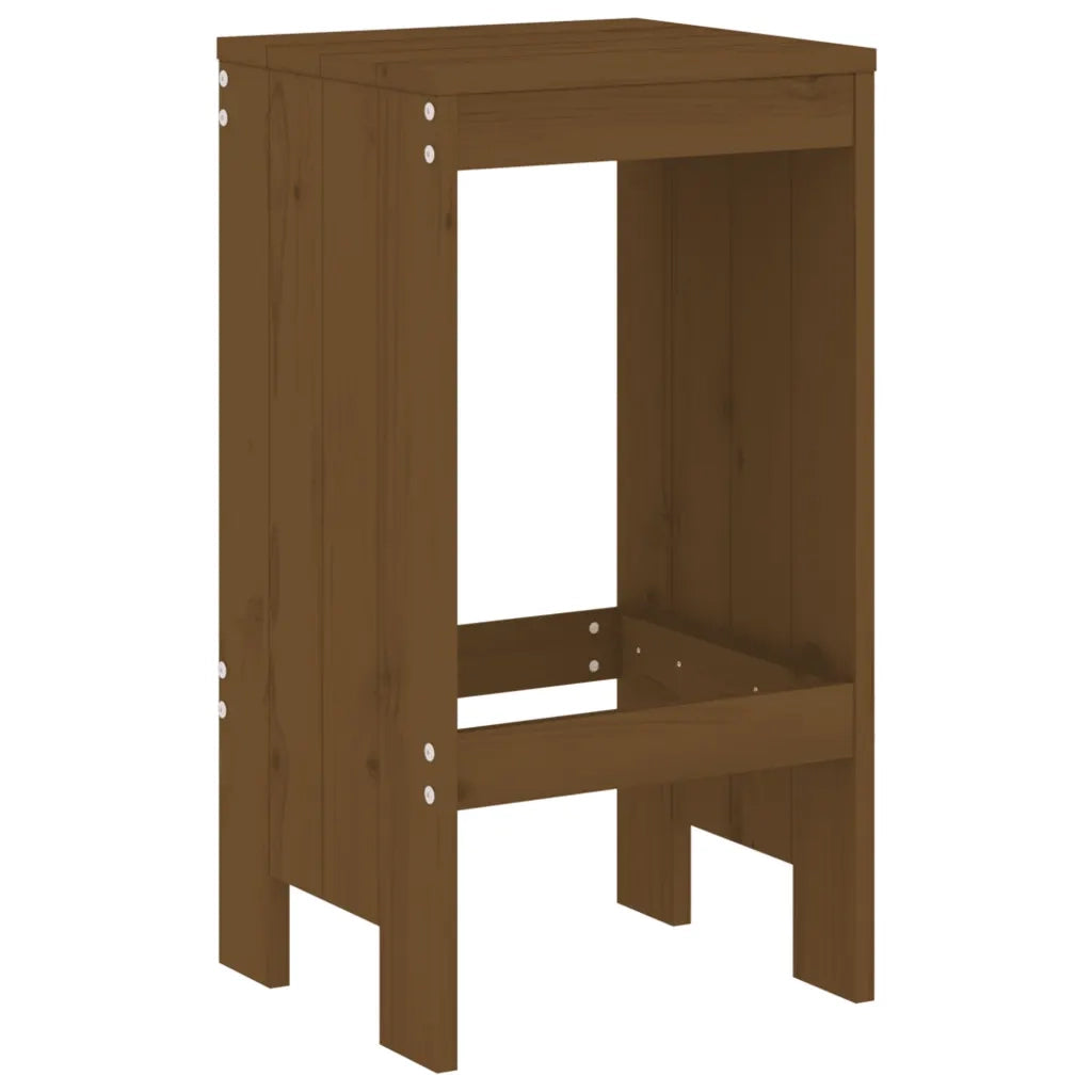 Set Bar da Giardino 5 pz ambra in Legno Massello di Pino 3157748