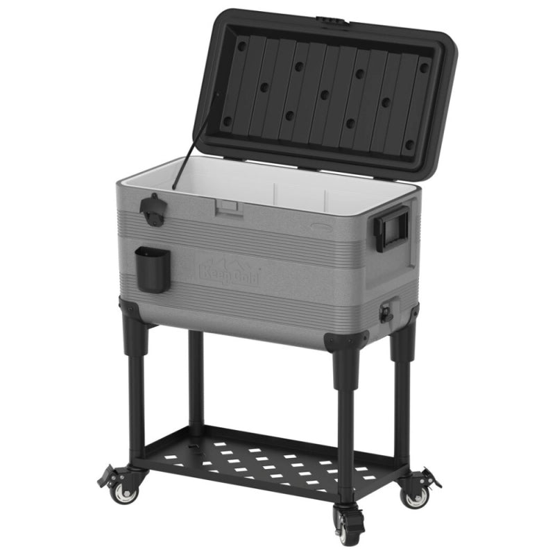 Carrello Portavivande Refrigerante Patio Cooler 70L