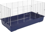 Casa per conigli - Casa per conigli con 2 piani - Conigliera - Recinzione per conigli – Casa per animali – Recinzione per conigli – Dierenverblijf per conigli - Recinzione per piccoli animali - Recinzione per cavi - 120 x 53 x 86 cm