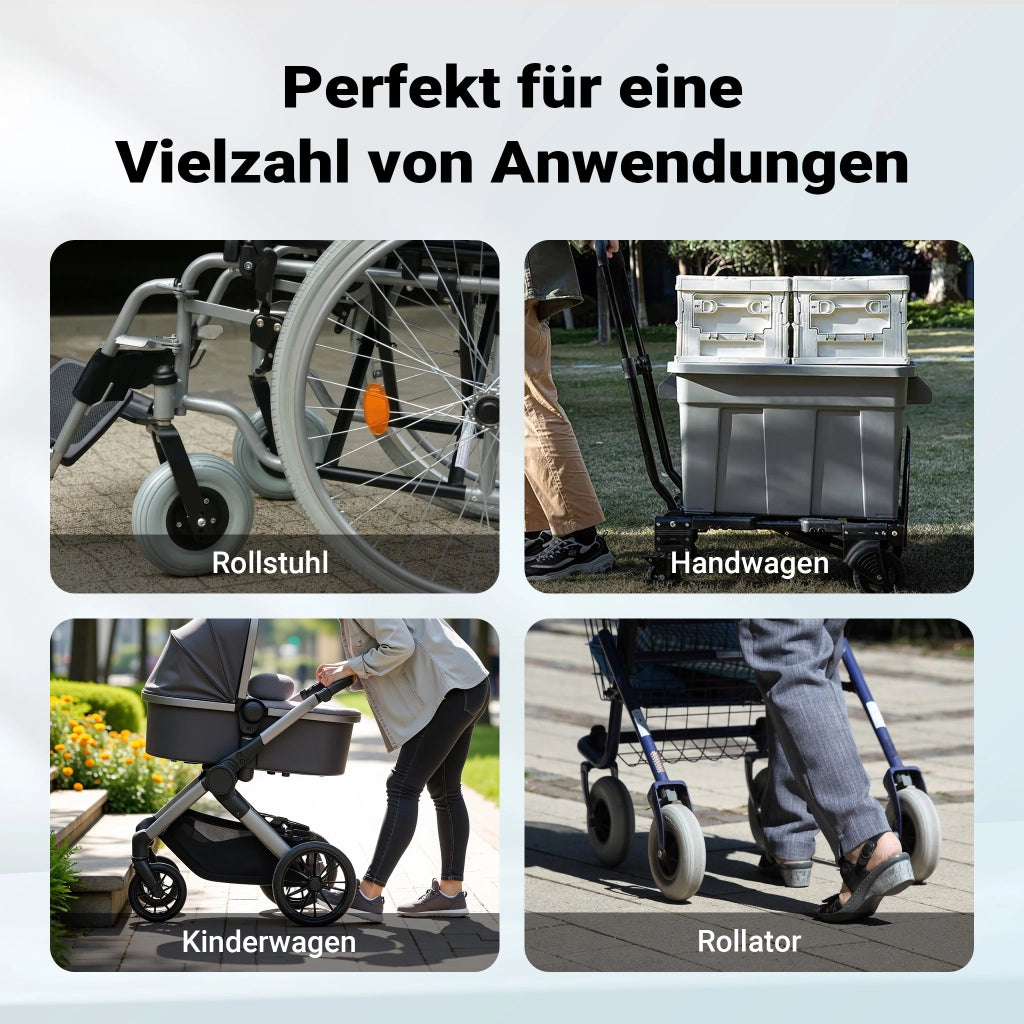 Rampa a valigia per sedia a rotelle, pieghevole mobile antiscivolo, in alluminio 122cm 270kg