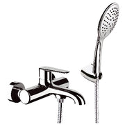 MISCELATORE MONOCOMANDO VASCA CON ACC. LINEA ARMONIA- Cromo- MARIA- pezzi 1