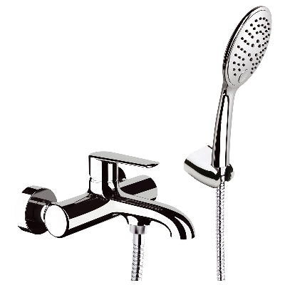 MISCELATORE MONOCOMANDO VASCA CON ACC. LINEA ARMONIA- Cromo- MARIA- pezzi 1