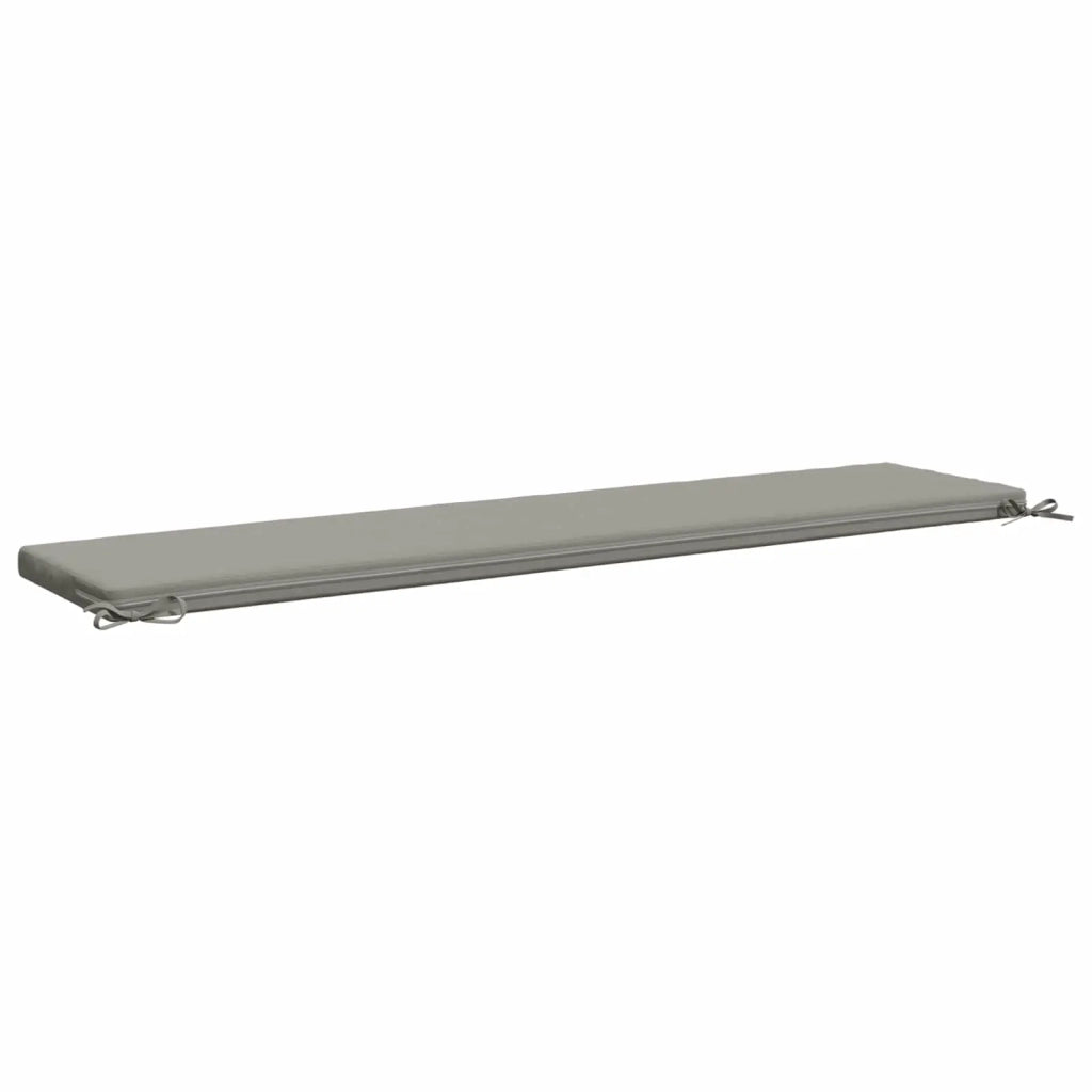 Cuscino per panchina SOEST 100% Poliestere Grigio 949176