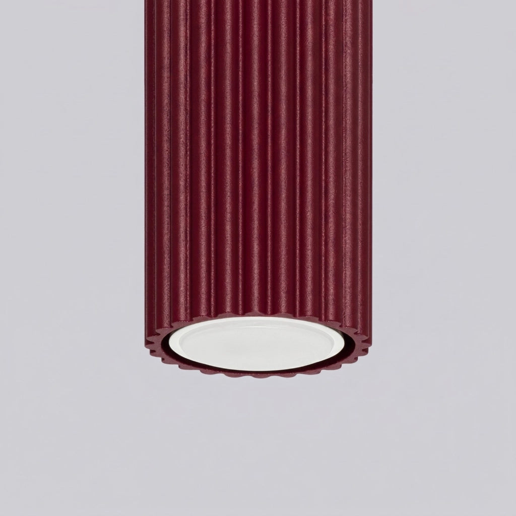 Plafoniera KARBON 20 bordeaux