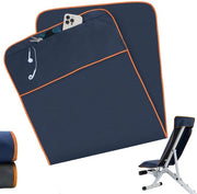 Asciugamano Fitness con Tessuto Microfibra Superassorbente con Tasca - Compatto e Portatile