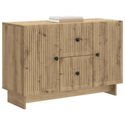 Credenza | Madia | Buffet da pranzo | Armadio da pranzo con cassetto Rovere Artigianale 89 x 34,5 x 60 cm
