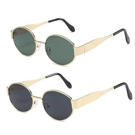 Occhiali da sole trendy con protezione UV400