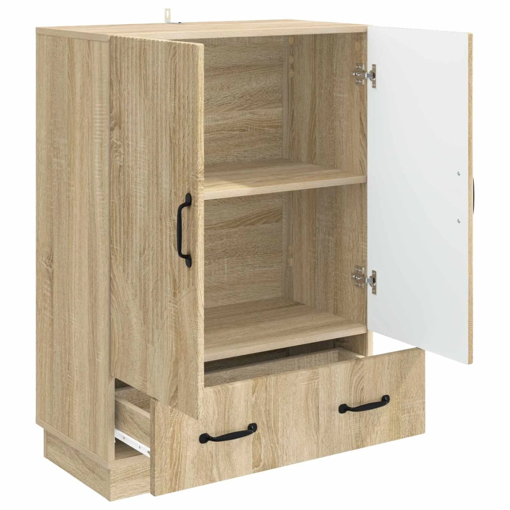 Credenza Rovere Sonoma 66 x 34,5 x 92 cm Legno ingegnerizzato 895357