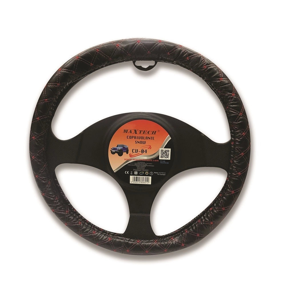Trade Shop - Coprivolante Fodera Universale Per Sterzo Snow Per Interno Auto Maxtech Cv-04 -