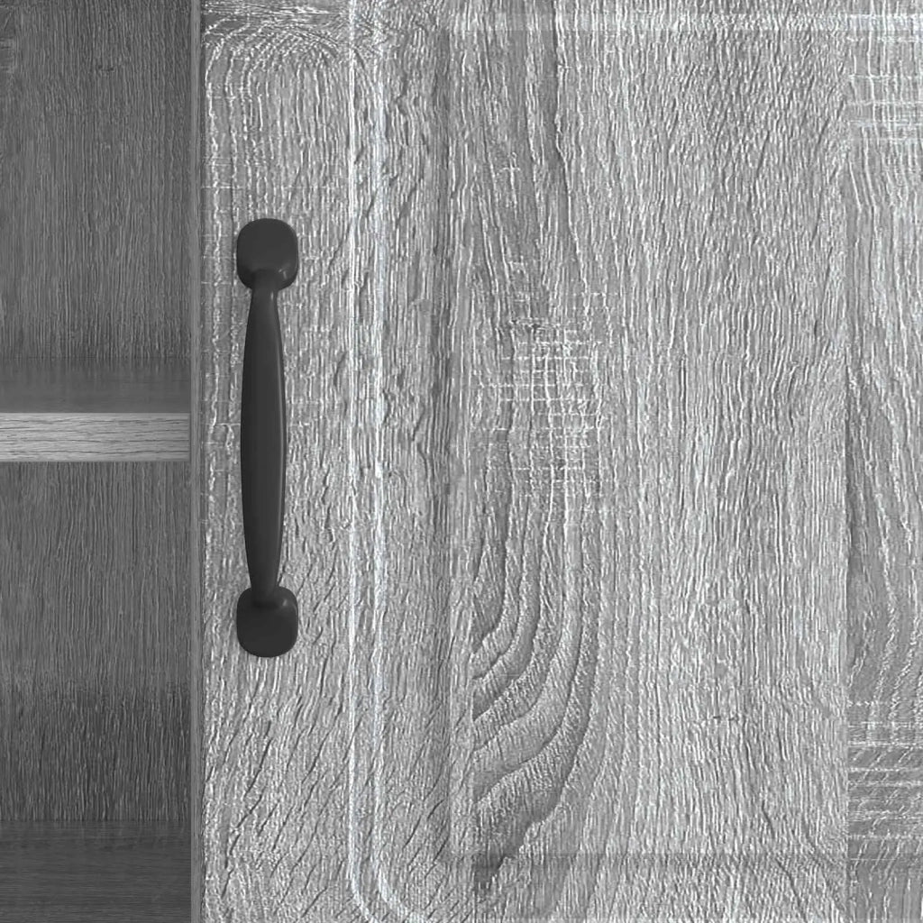 Mobile TV Grigio Sonoma 102 x 34,5 x 47 cm Legno ingegnerizzato 895851