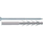 TASSELLO NYLON PROLUNGATO TUP4/V FRIULSIDER - VITE TSP CAVA PZ TUP4/V 10X100 CF=PZ  50- 1 confezioni