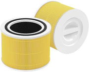 Set di sostituzione filtro 2-3 in 1 H13 HEPA - filtro attivo carbone - filtro di prefiltrazione - compatibile con Levoit Core 300/300S - rimuove il 99,7% delle inquinanti atmosferici - filtro dell'aria