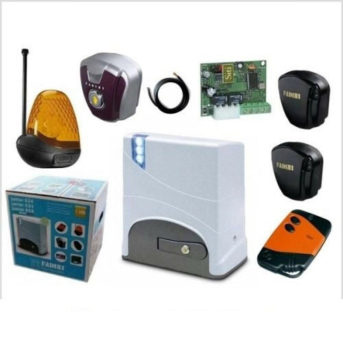KIT JUNIOR 624 PER CANCELLI SCORREVOLI FADINI 624VL AUTOMAZIONE AUTOMATISMI
