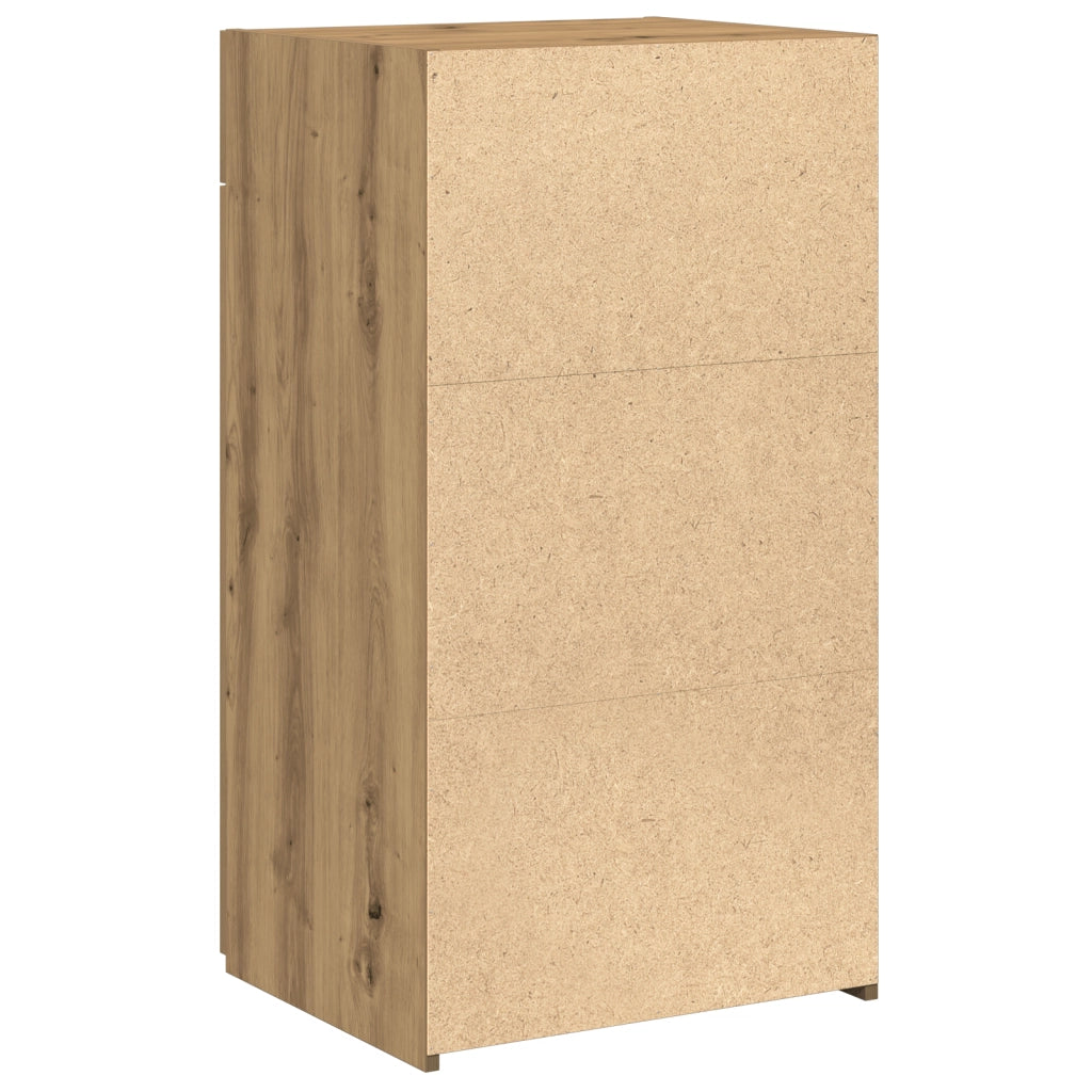 Sideboard Artisan Rovere 30x42,5x93 cm Legno ingegnerizzato