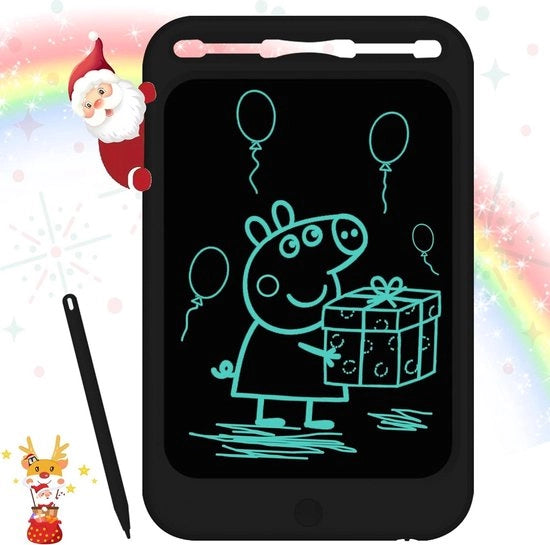 Tavola da disegno LCD 10 pollici senza carta, blocco note con chiusura a chiave, tastiera digitale