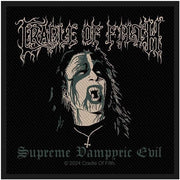 Cruciverba Supremo Vampirico Malevolo Patch Tessuto - Accessorio