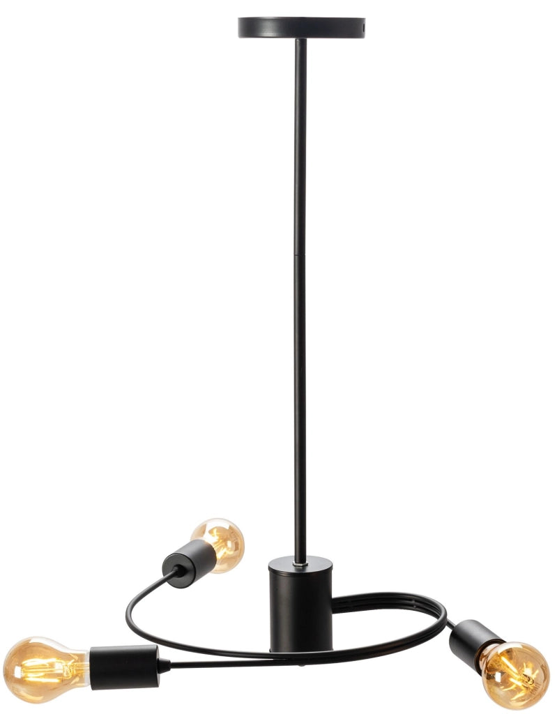 Lampada Da Soffitto Cristallo Loft APP740-3CP