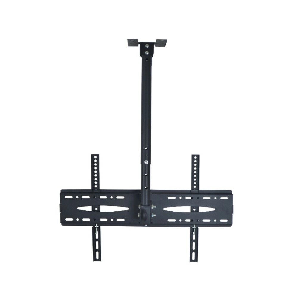 SUPPORTO SOFFITTO PER TV STAFFA BRACCIO REGOLABILE DA 32 A 72 POLLICI MAX 45KG