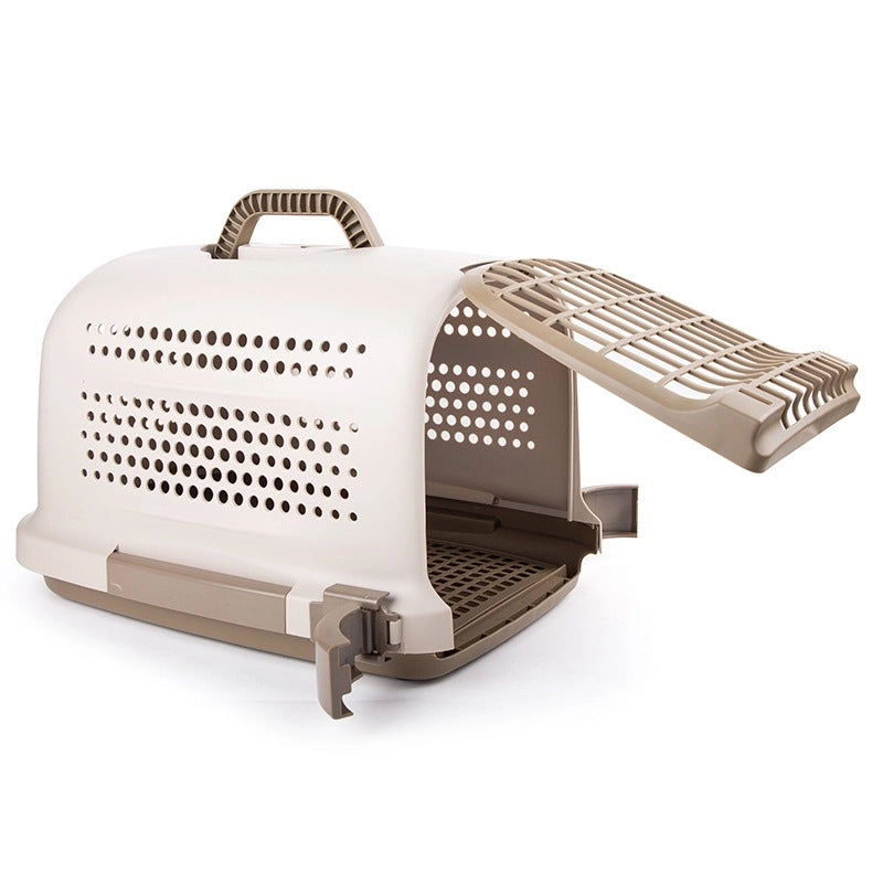 Trasportino per animali domestici ¨C Minimal ¨C Beige