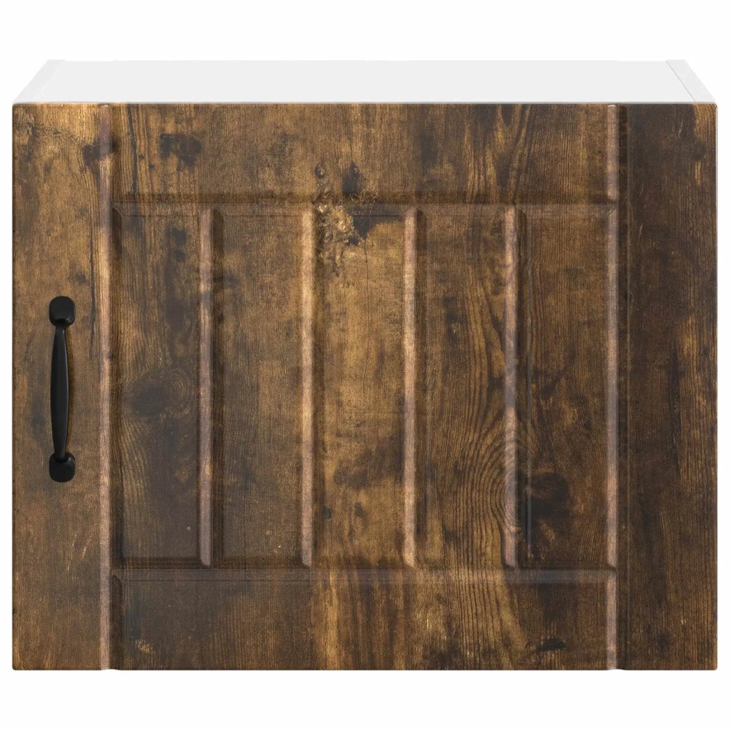 Armadietto a muro LUCCA 2 pcs Rovere Fumo 50 x 31 x 40 cm