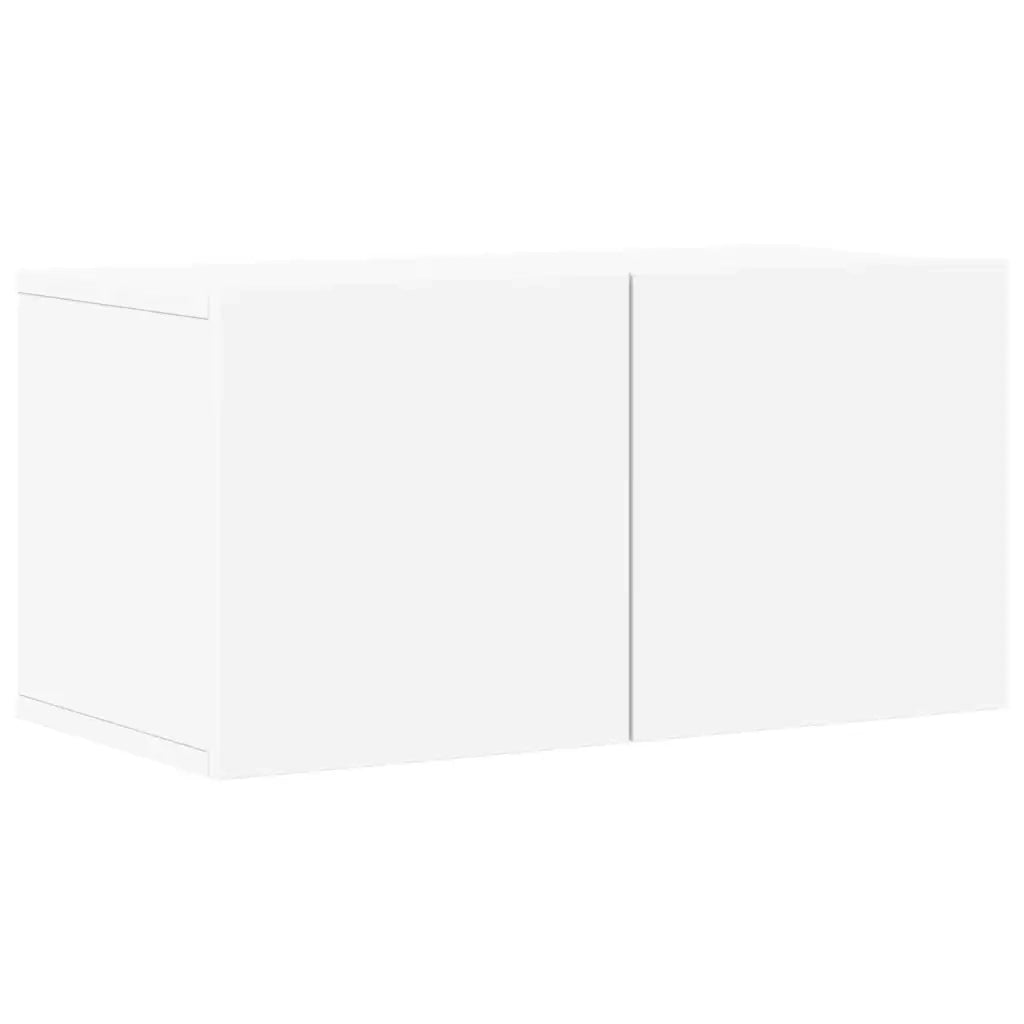 Set di Mobili Porta TV 7 pz Bianco in Legno Multistrato 3114502