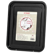 Trabo Vuntage Cooking Leccarda Smalto Nero 39 x 31 cm