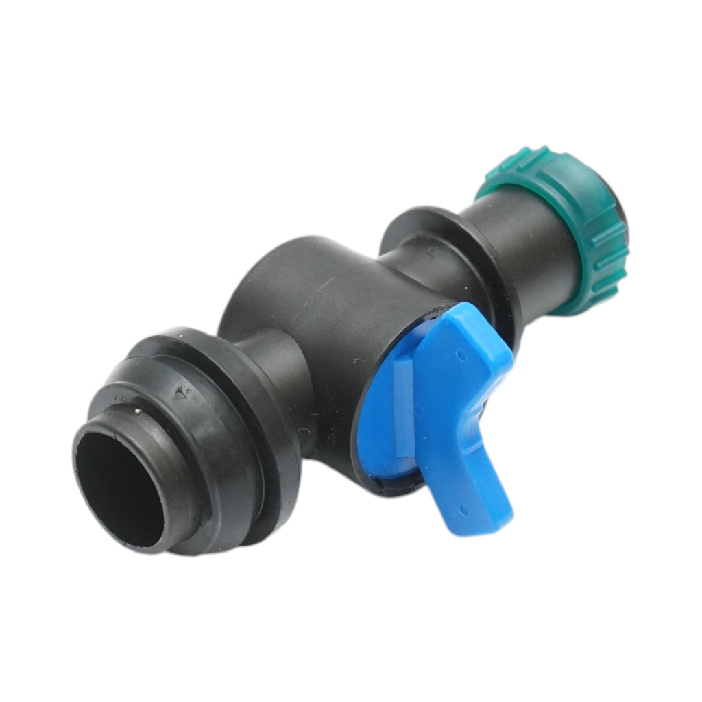 Valvola a goccia con anello e guarnizione 25x25mm per impianti di irrigazione