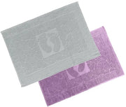 Set di asciugamani per bagno 2 pezzi, asciugamano per doccia in cotone, asciugamano per doccia lavabile e asciugamano per bagno, 600 g/m² e 100% cotone, assorbente e ad asciugatura rapida, 50 x 70 cm.