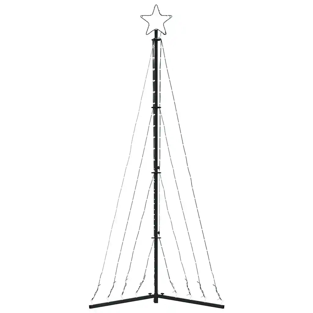 Albero di Natale a LED 339 LED Blu 187 cm 4016430